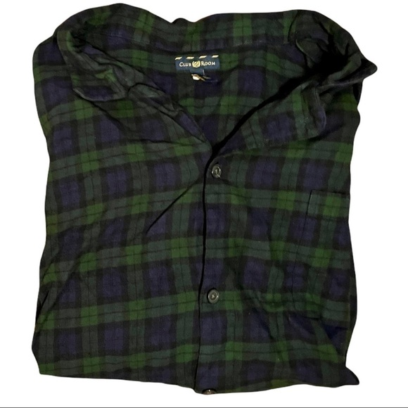 CLUB Room 2 piece Pajama Set 4X - Picture 2 of 4